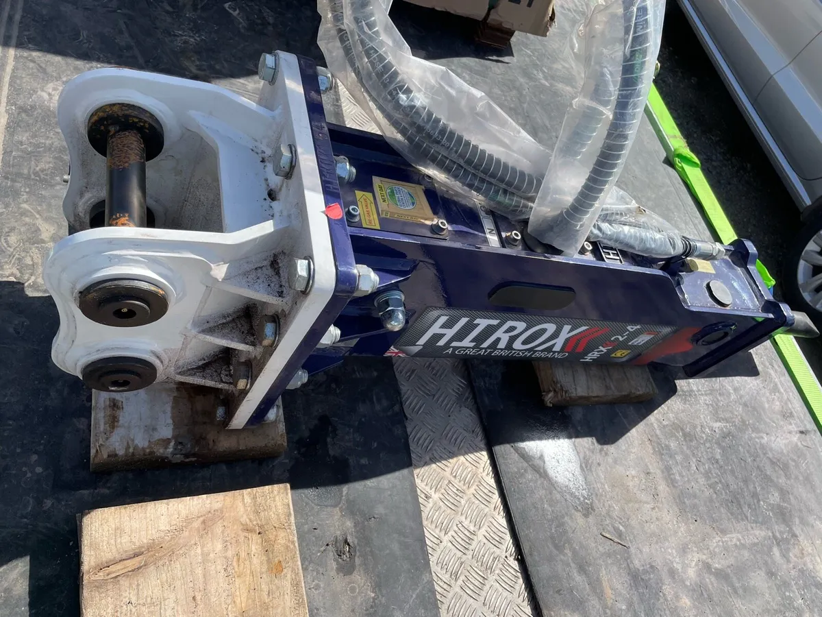 Unused Hirox 3ton rock breaker - Image 3