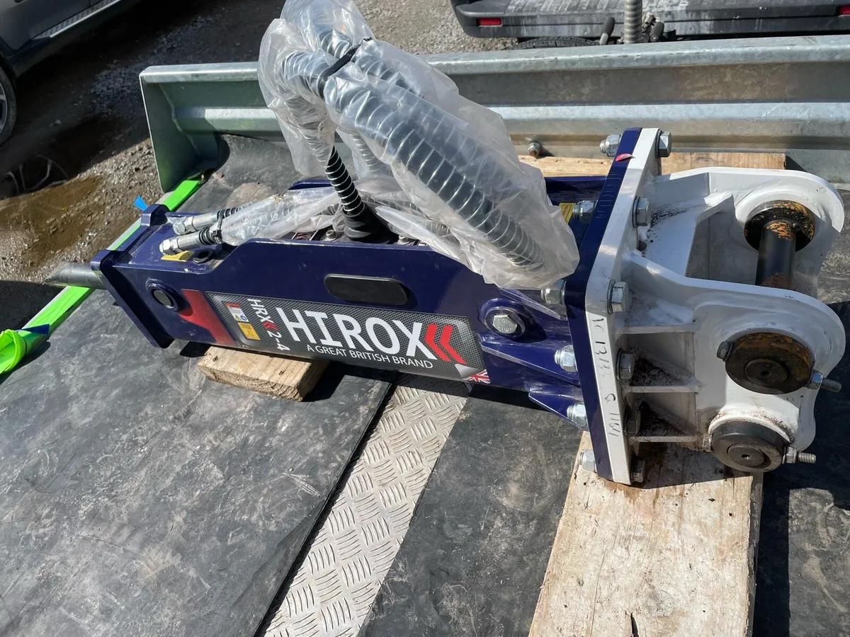 Unused Hirox 3ton rock breaker - Image 4