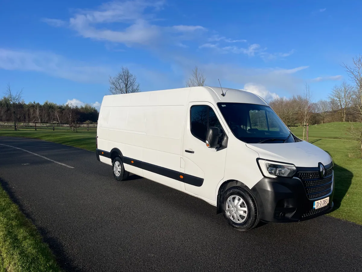 Renault Master 2021”PRICE HAS VAT INCLUDED” - Image 1