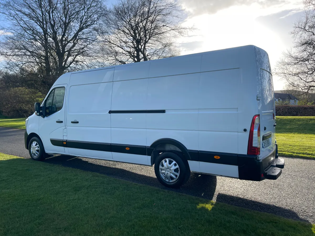 Renault Master 2021”PRICE HAS VAT INCLUDED” - Image 4