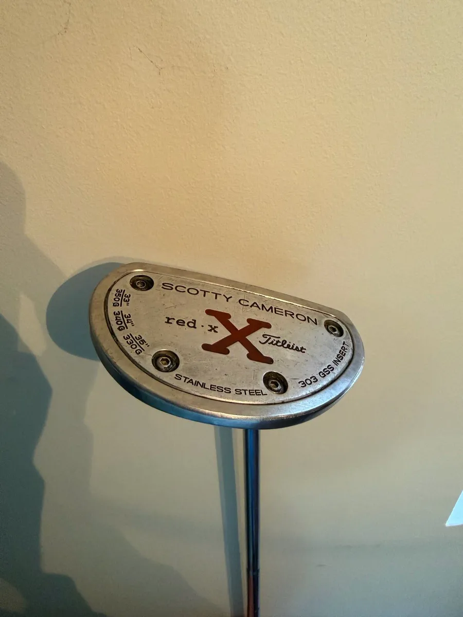 Scotty Cameron Red X Putter - Image 1