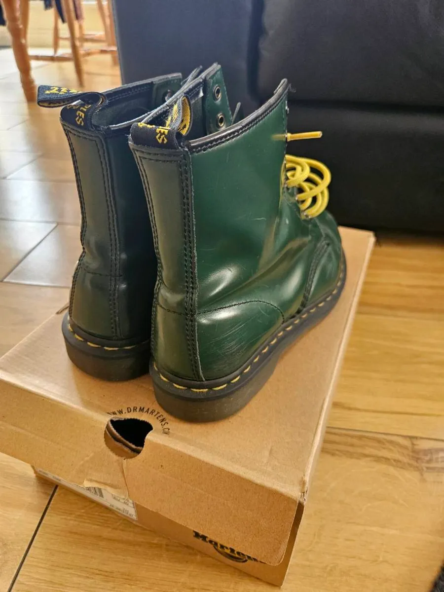 Dr martens boots green - Image 2