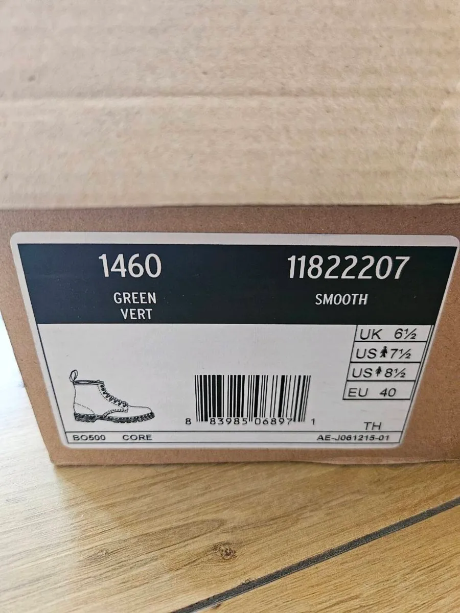 Dr martens boots green - Image 4