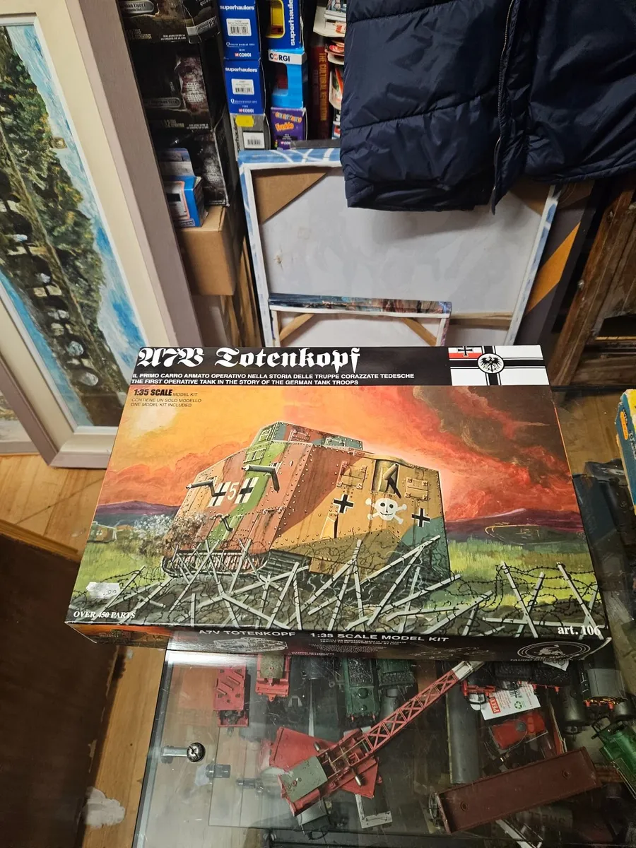 Airfix German WW1 Tank - Image 1