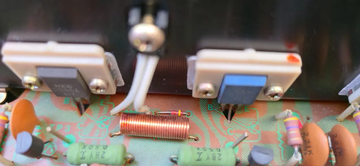 VINTAGE POWER AMPLIFIER PIONEER SA 6500 II - Image 2