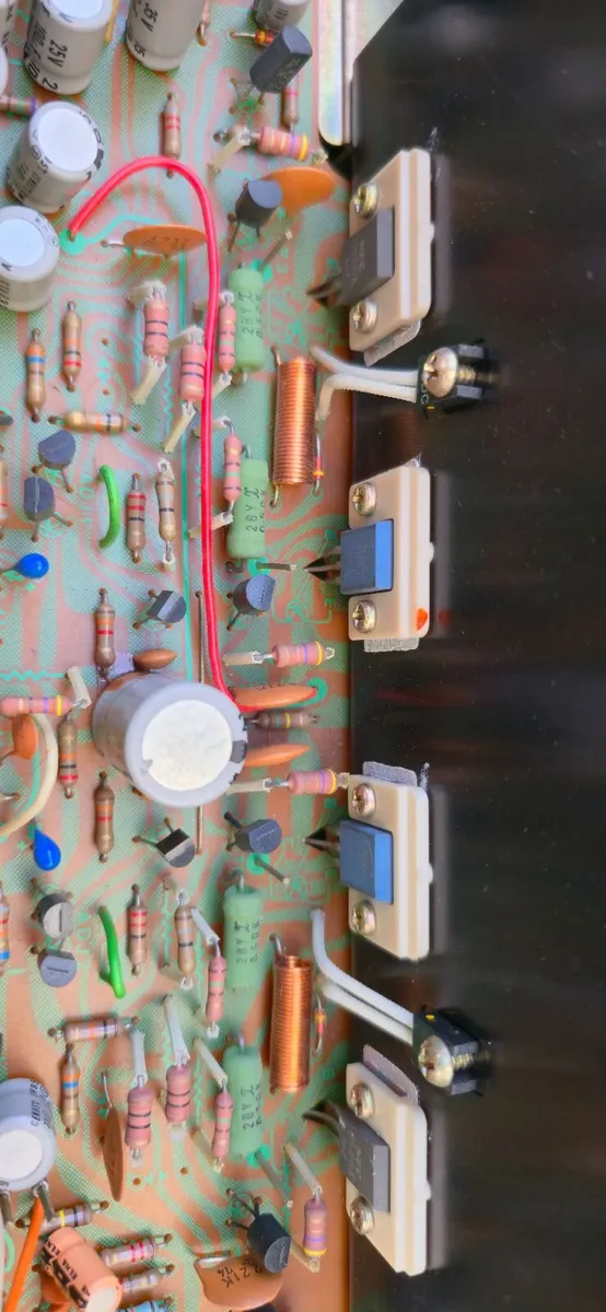 VINTAGE POWER AMPLIFIER PIONEER SA 6500 II - Image 4