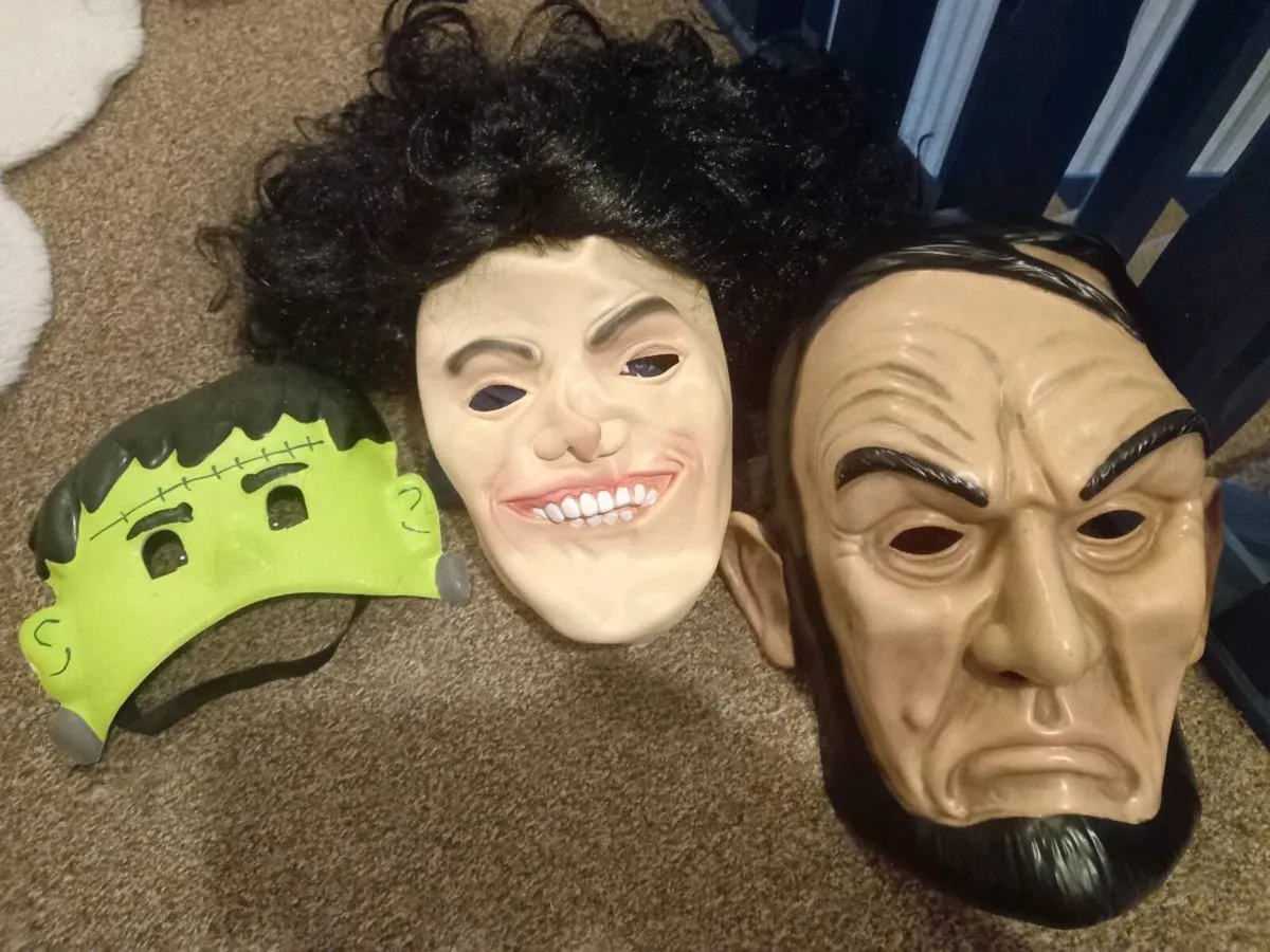 Halloween and party mask's - Image 1