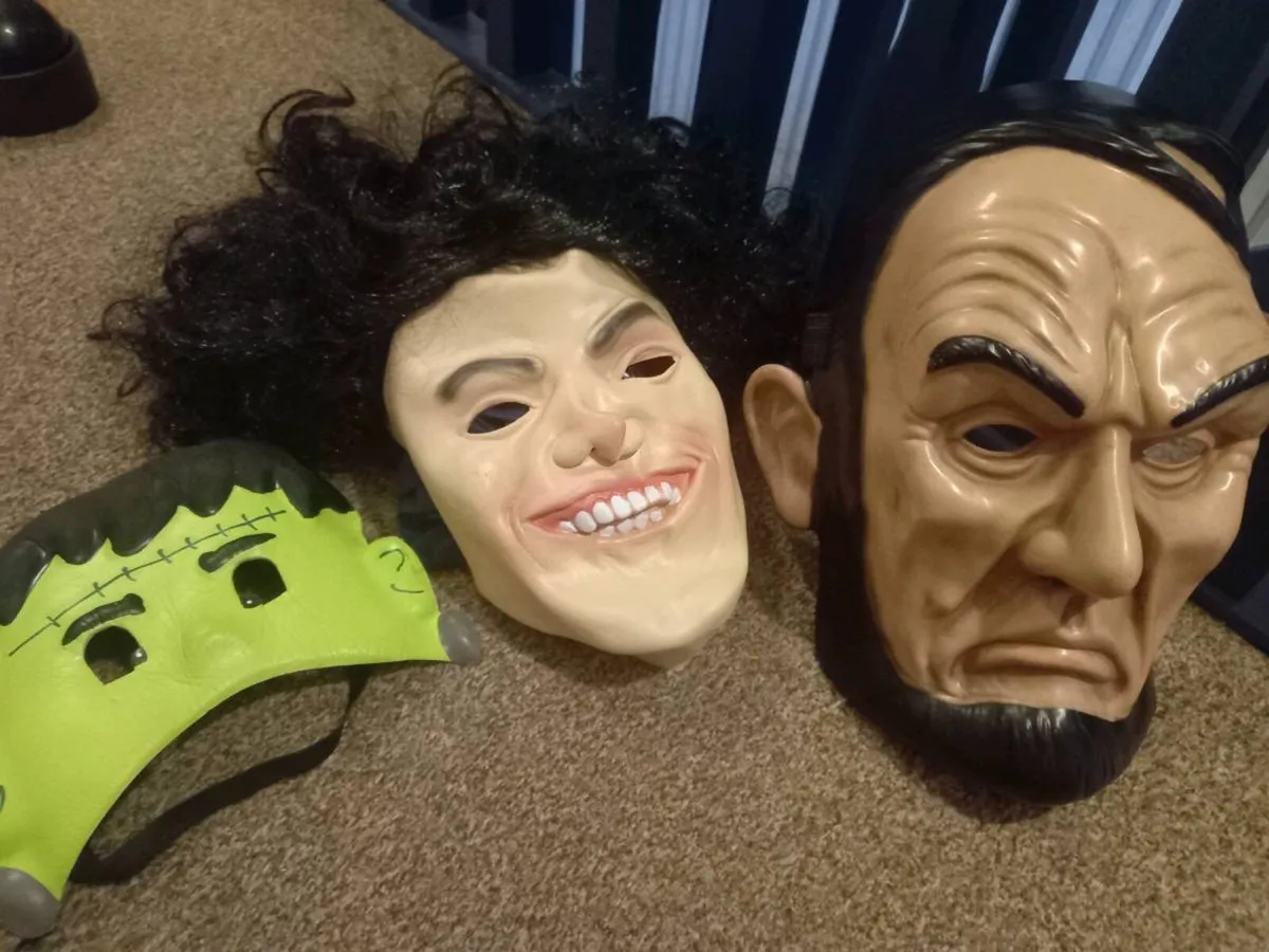 Halloween and party mask's - Image 2