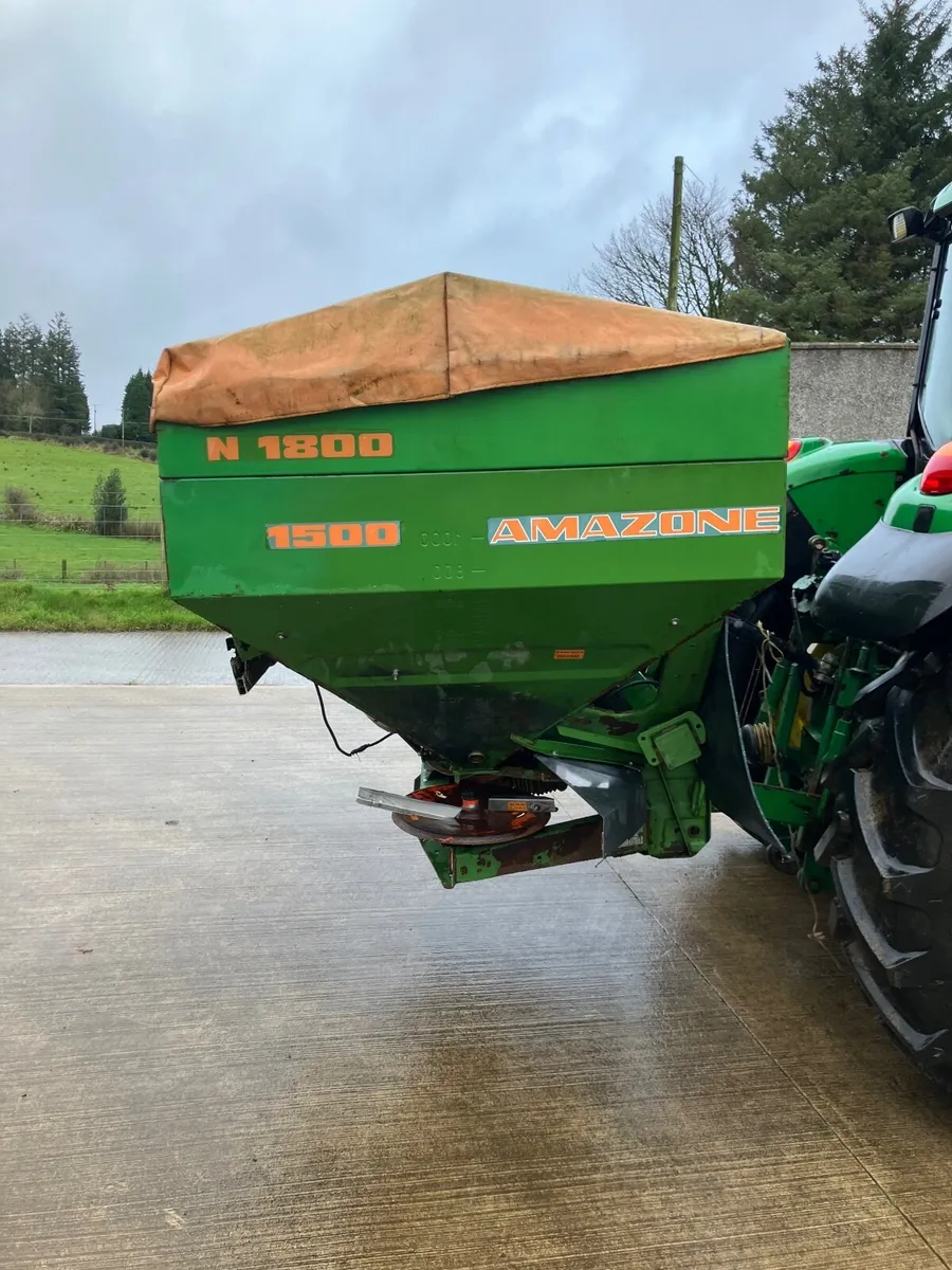 Fertiliser sower - Image 2