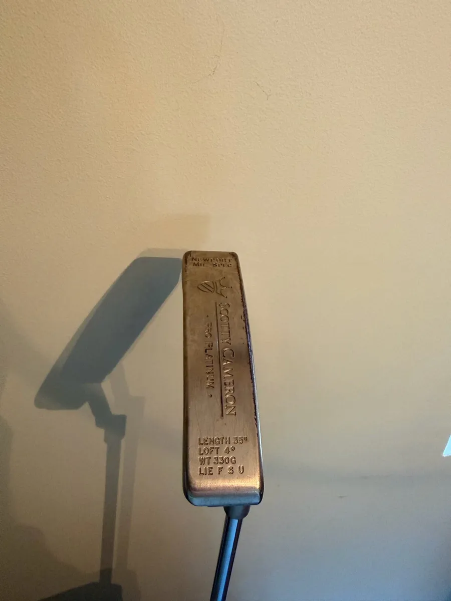 Scotty Cameron Pro Platinum Newport Putter - Image 3