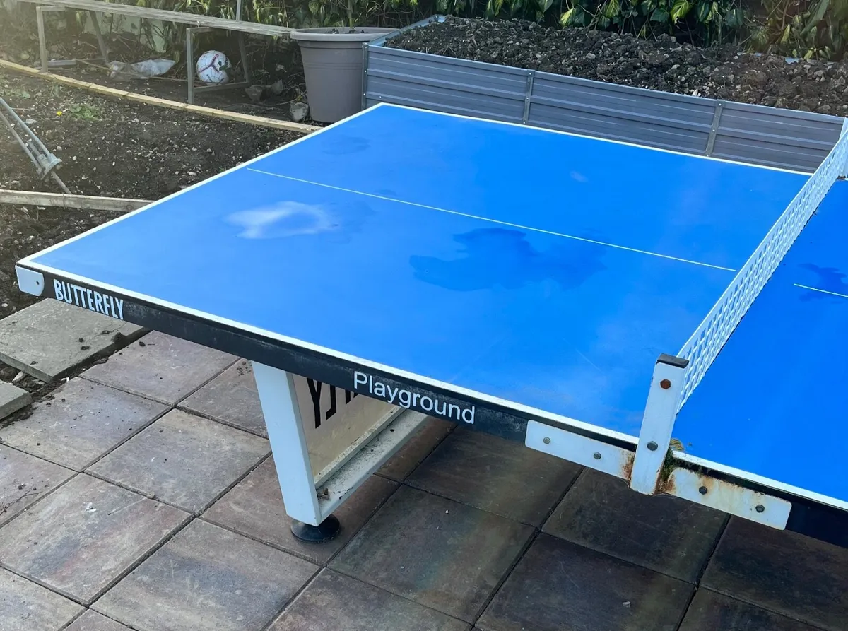 Outdoor Table Tennis Table - Image 3