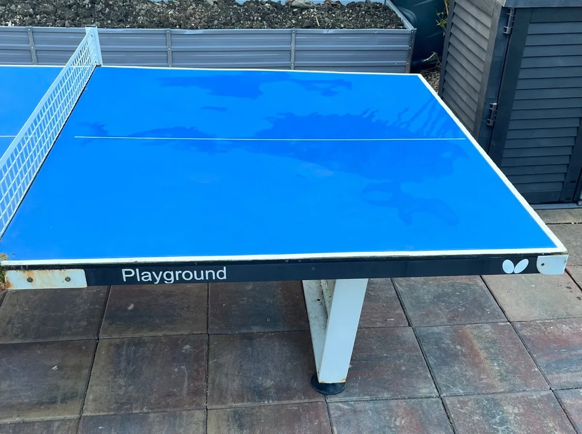 Outdoor Table Tennis Table - Image 4