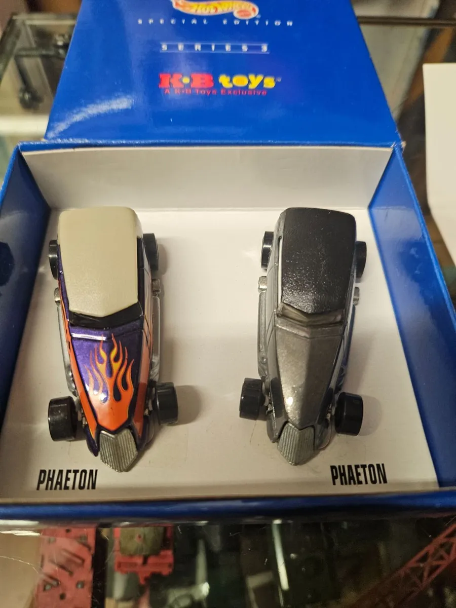 Corgi Hotwheels KB Toys Special Edition - Image 4