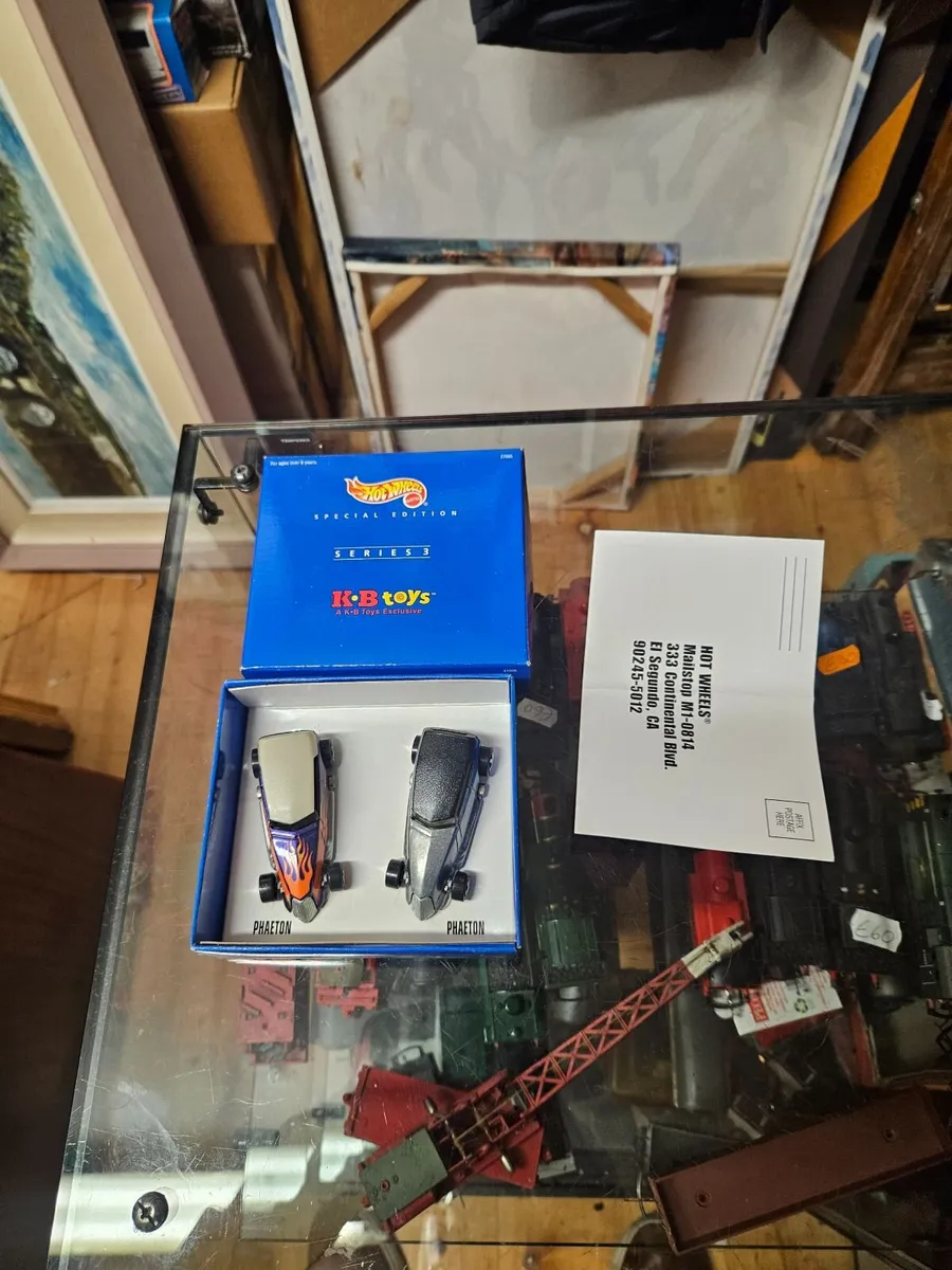 Corgi Hotwheels KB Toys Special Edition - Image 1