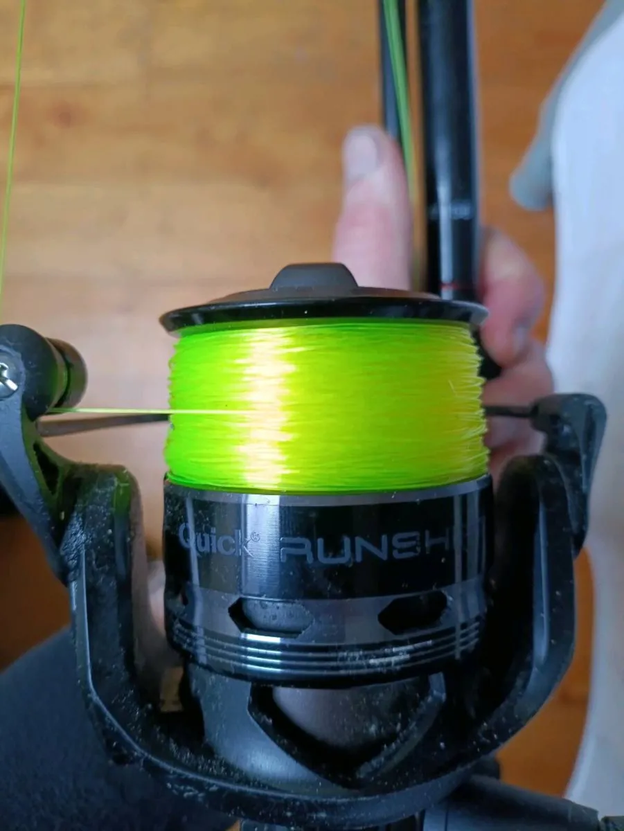 12ft fishing rod with grinder - Image 3