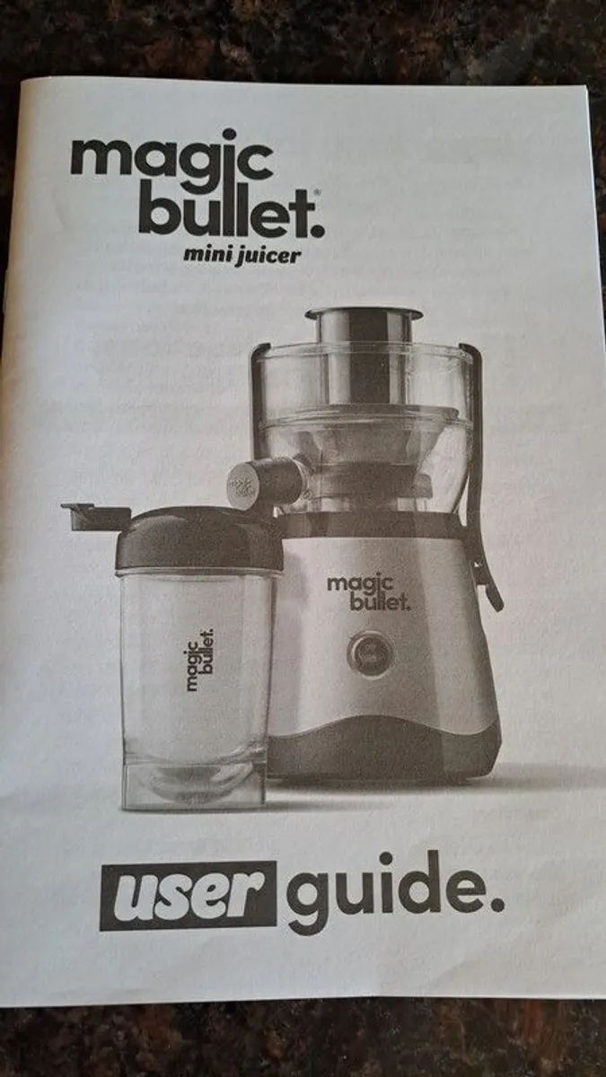 Nutribullet Magic Bullet Juicer - Image 2