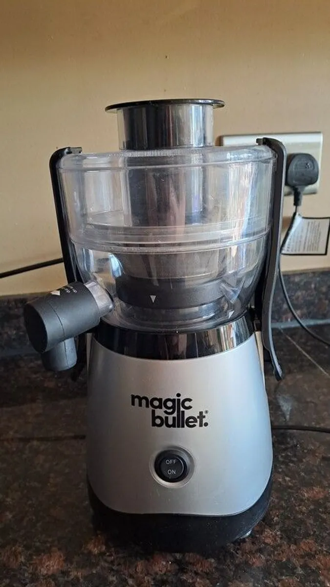 Nutribullet Magic Bullet Juicer - Image 3