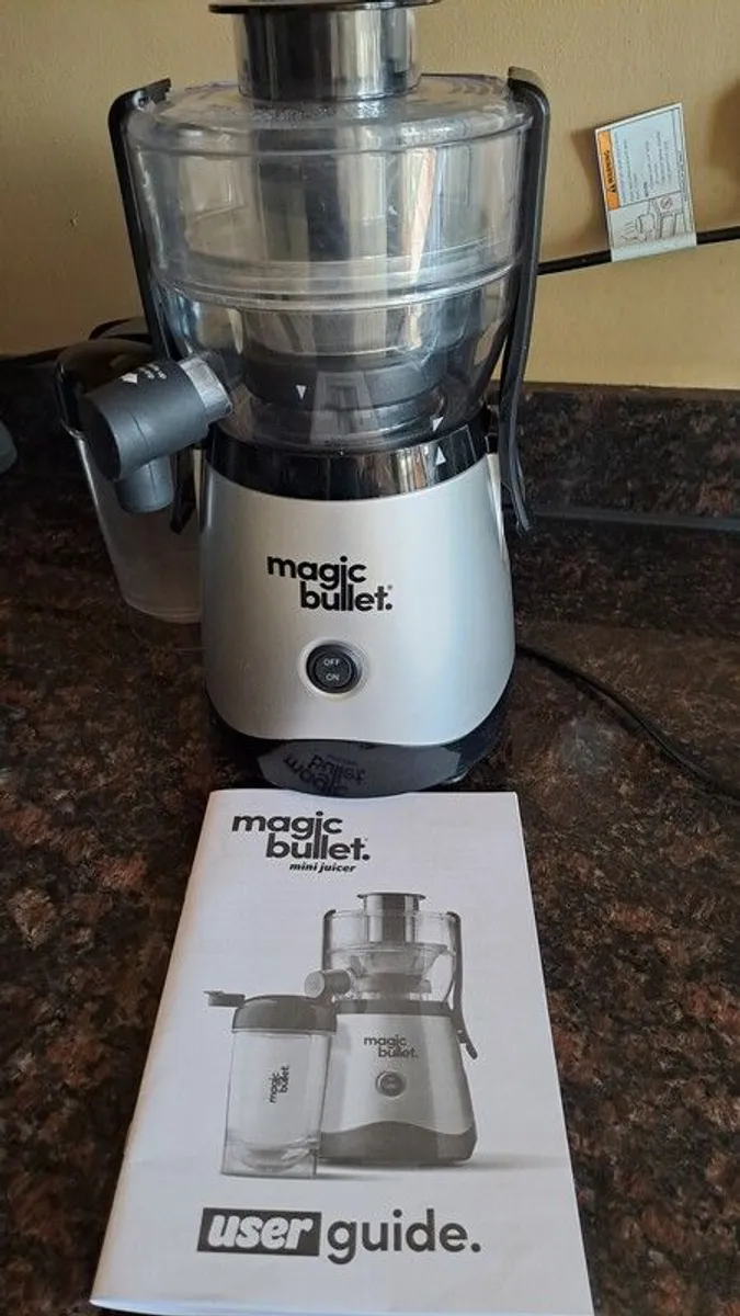 Nutribullet Magic Bullet Juicer - Image 1