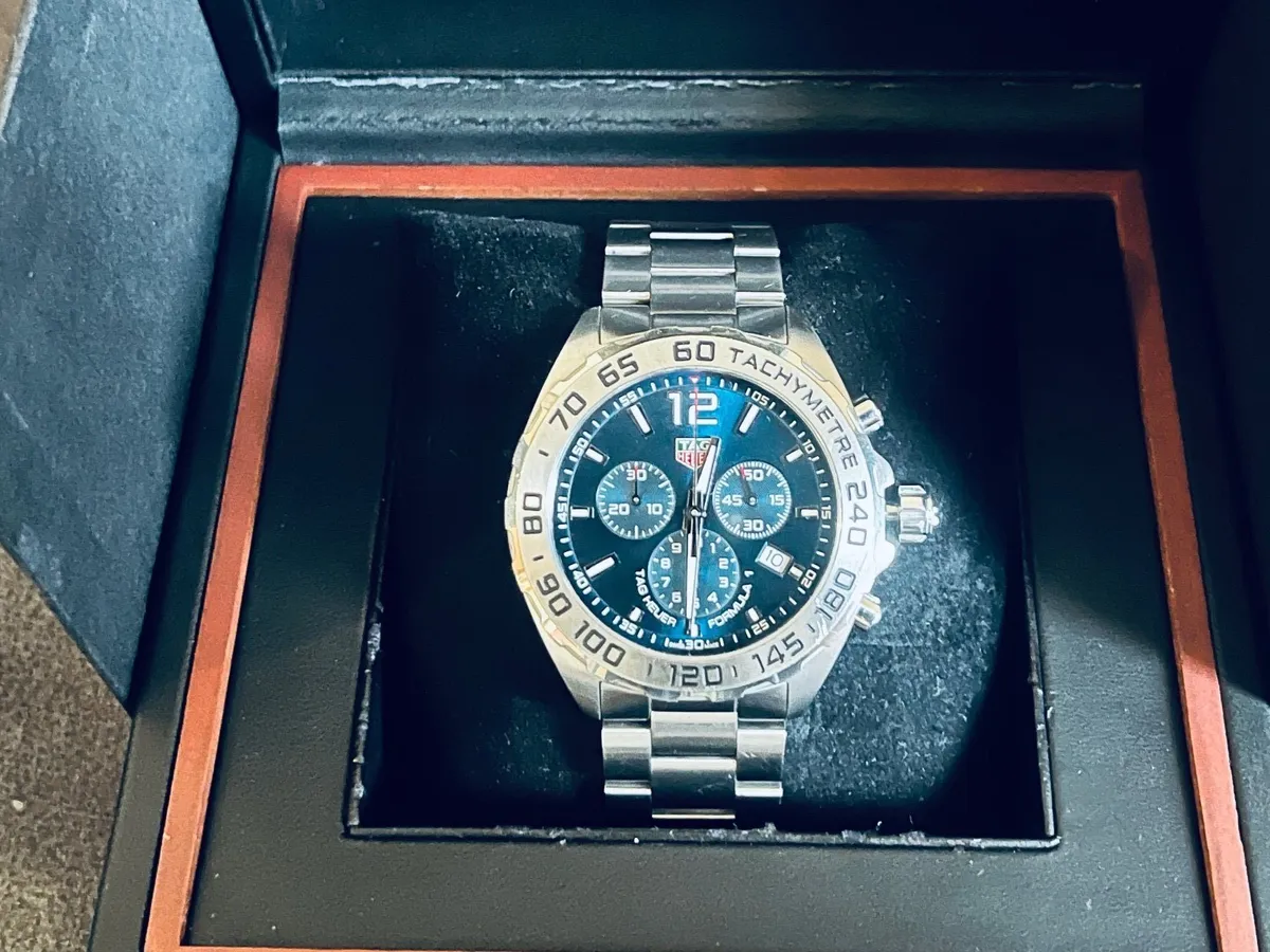 TAG Heuer Formula 1 Chronograph – Blue Dial - Image 3