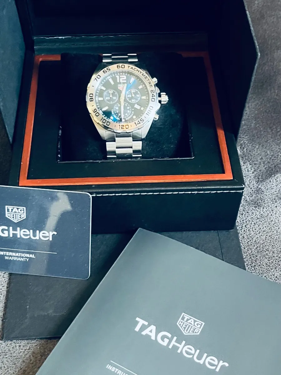 TAG Heuer Formula 1 Chronograph – Blue Dial - Image 2
