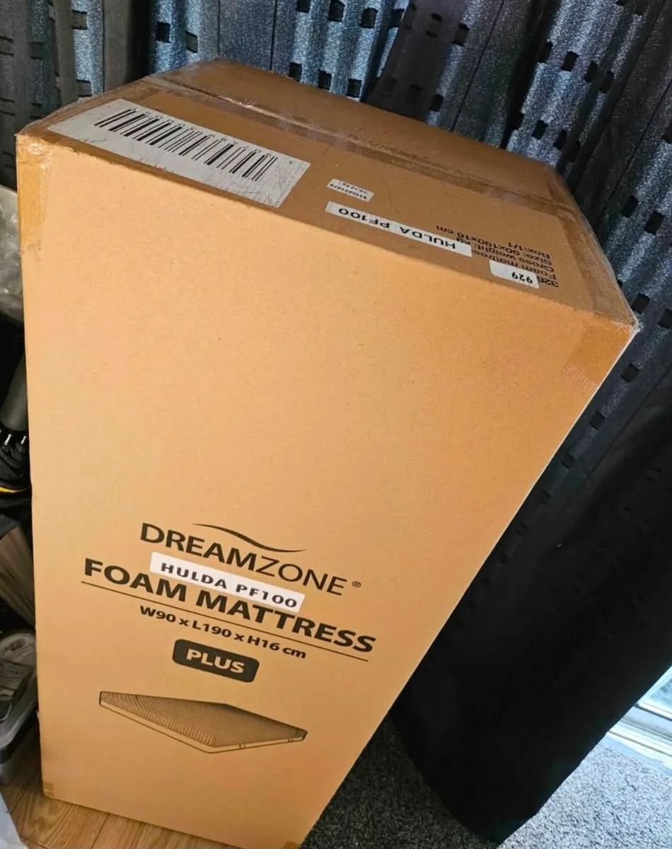 New 6x3ft Mattress (In Box) - Image 1
