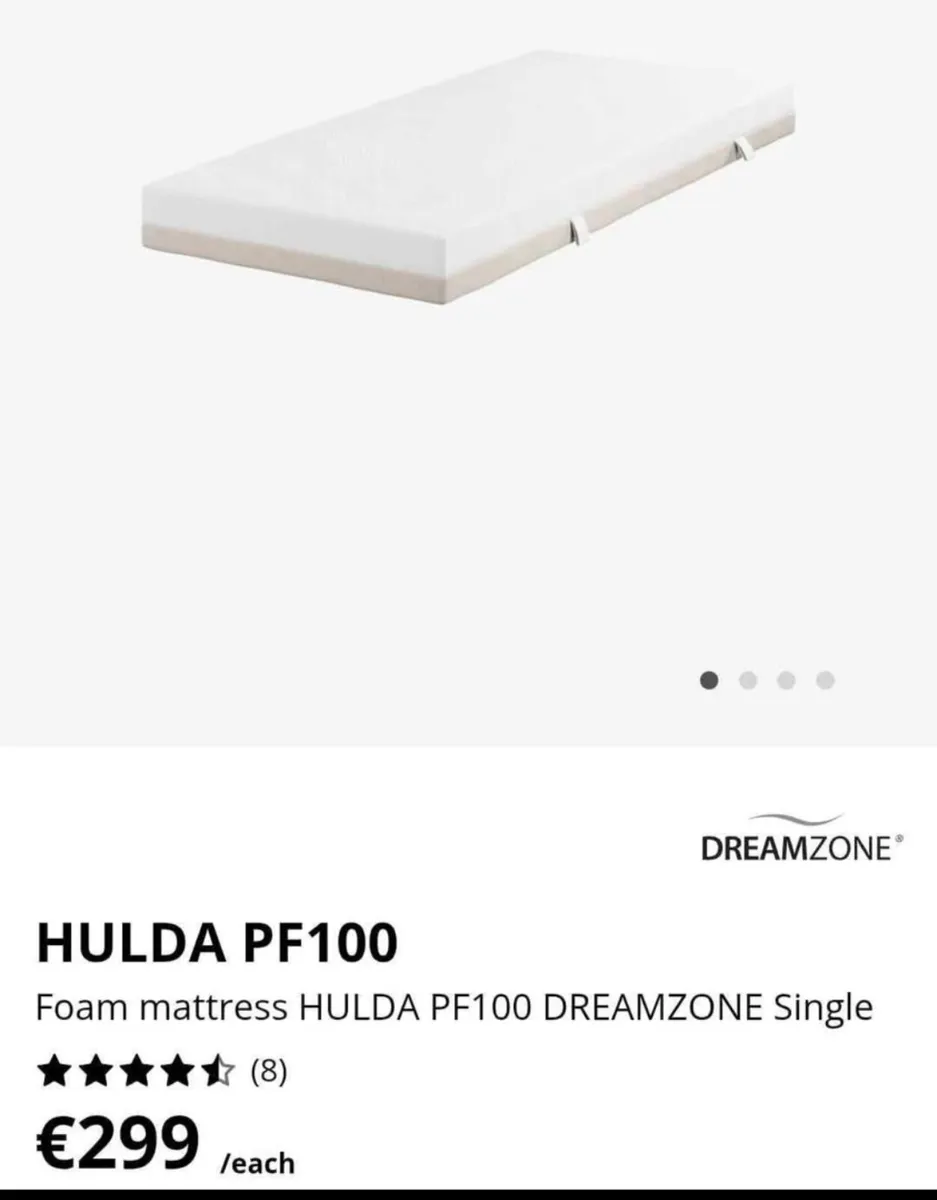 New 6x3ft Mattress (In Box) - Image 2