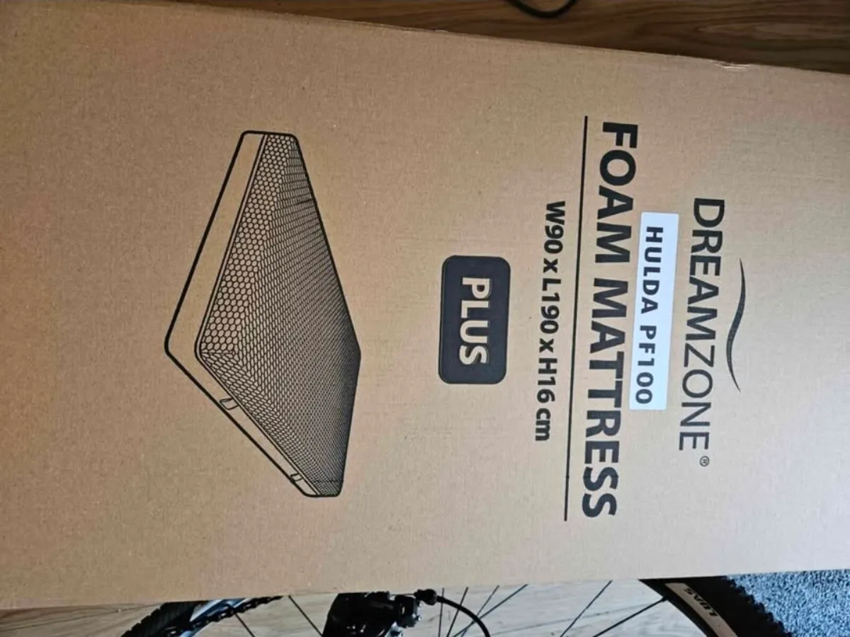 New 6x3ft Mattress (In Box) - Image 3