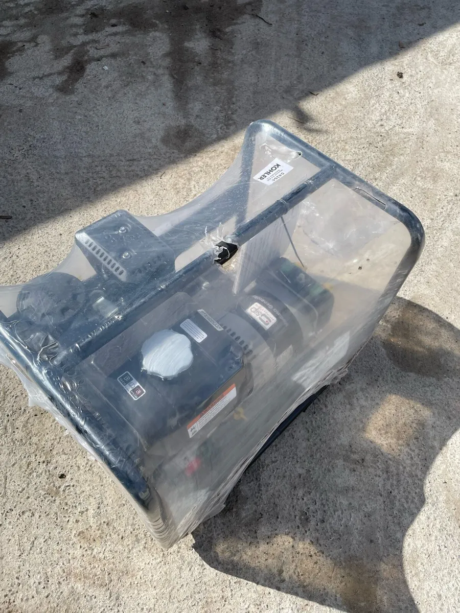 Used/unused Honda 2.5kva Petrol generator - Image 1