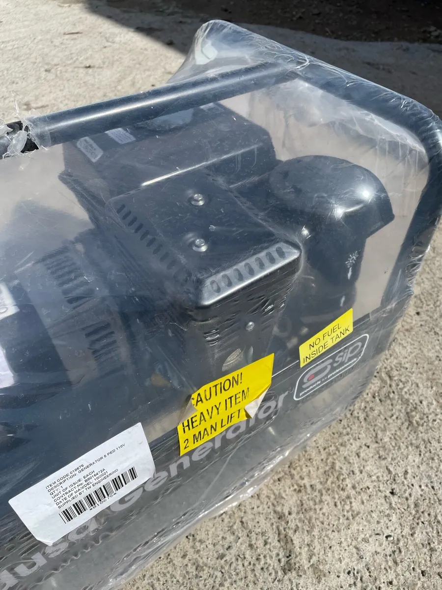 Used/unused Honda 2.5kva Petrol generator - Image 2