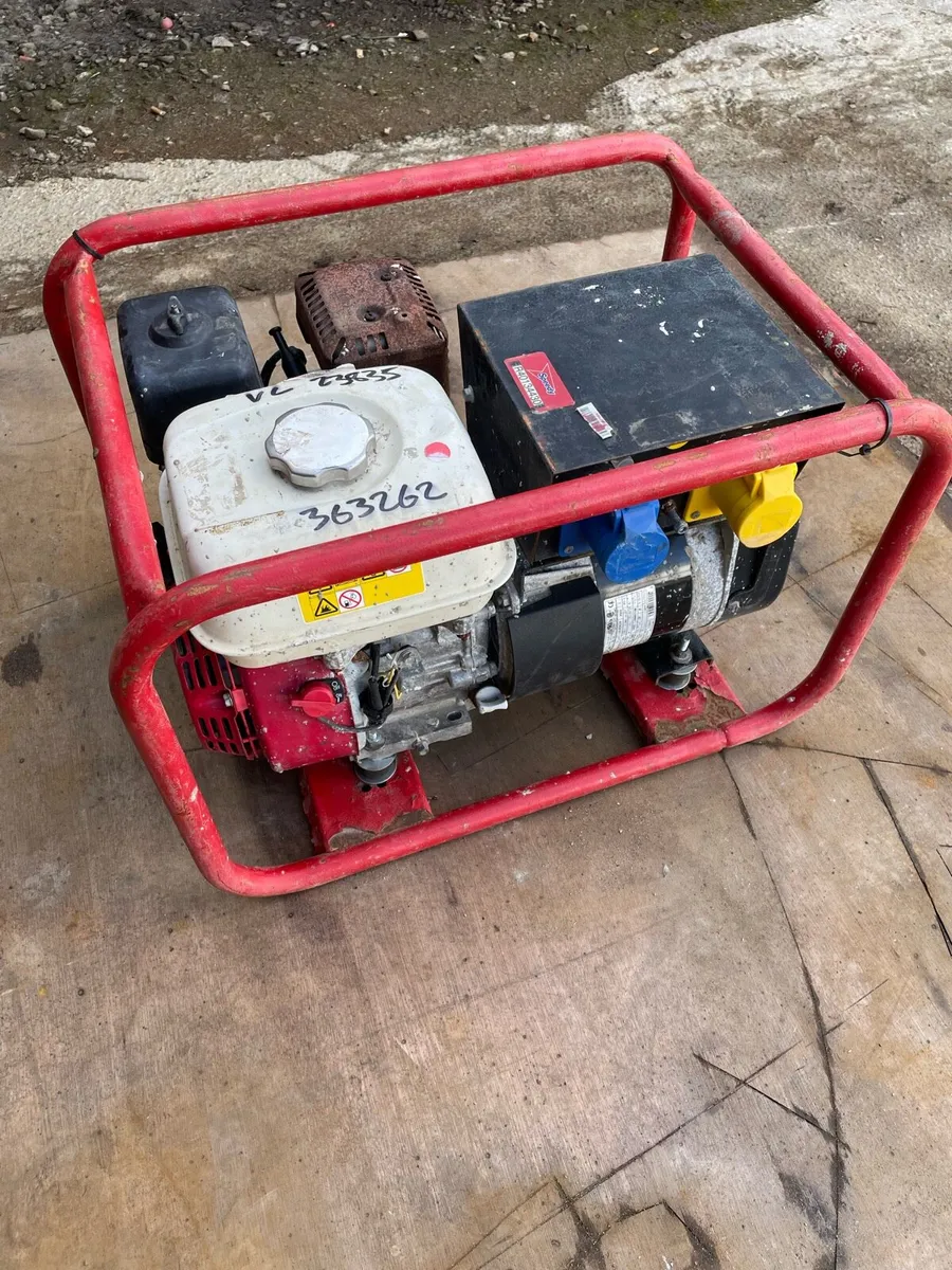 Used/unused Honda 2.5kva Petrol generator - Image 4