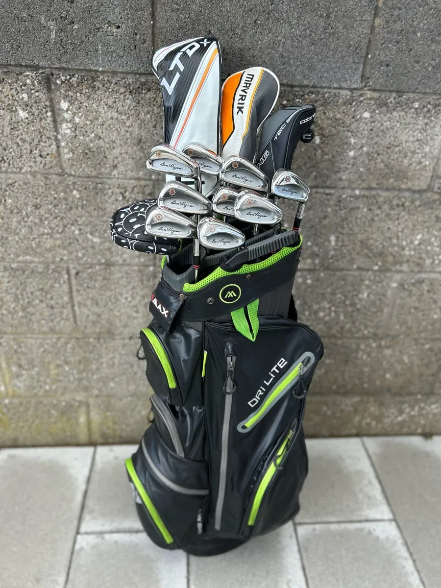 Full set of golf clubs - Image 2