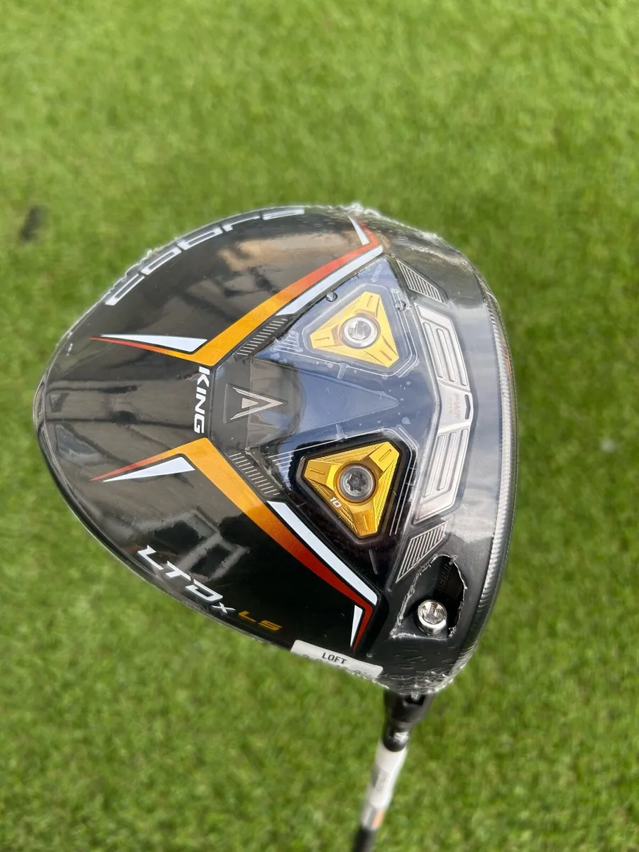 Full set of golf clubs - Image 3