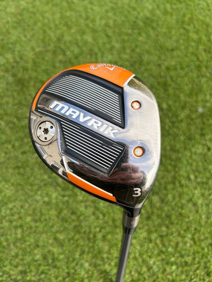 Full set of golf clubs - Image 4