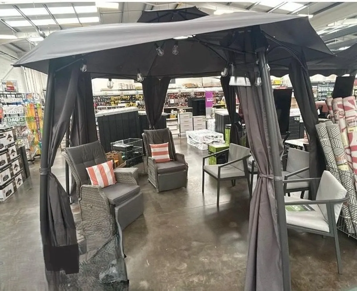 Steel Gazebo - Image 1