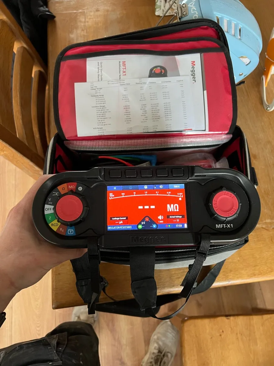 MFT - X1 Megger - Image 1
