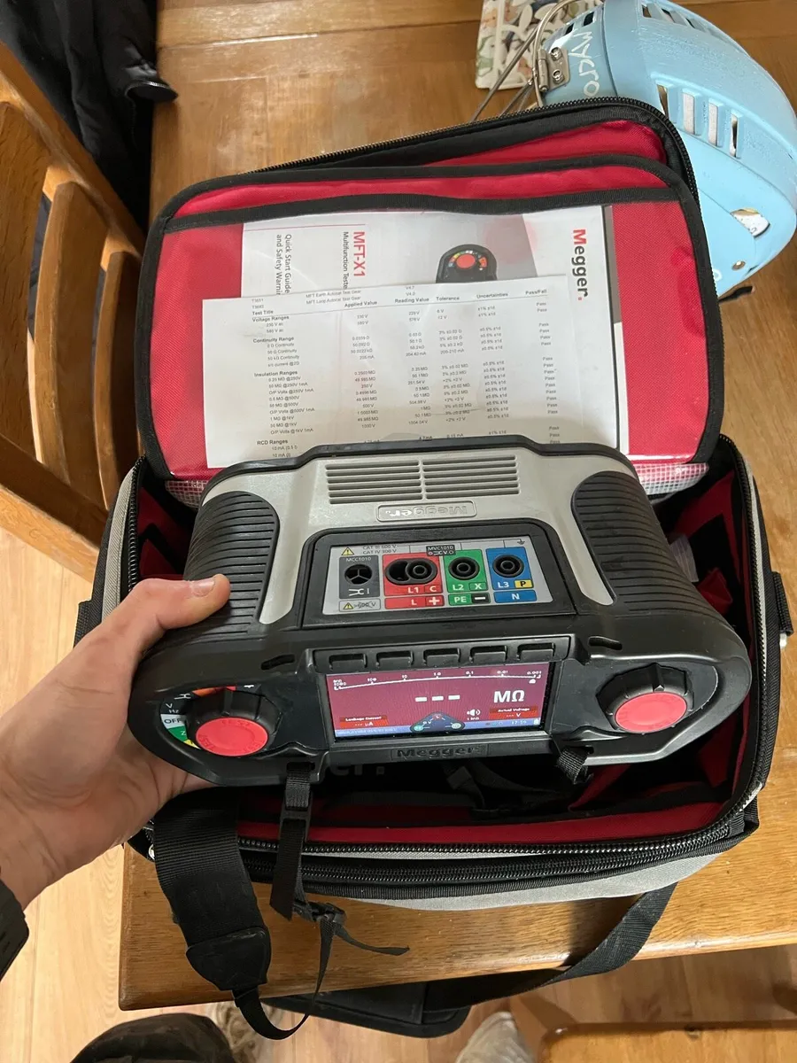 MFT - X1 Megger - Image 3