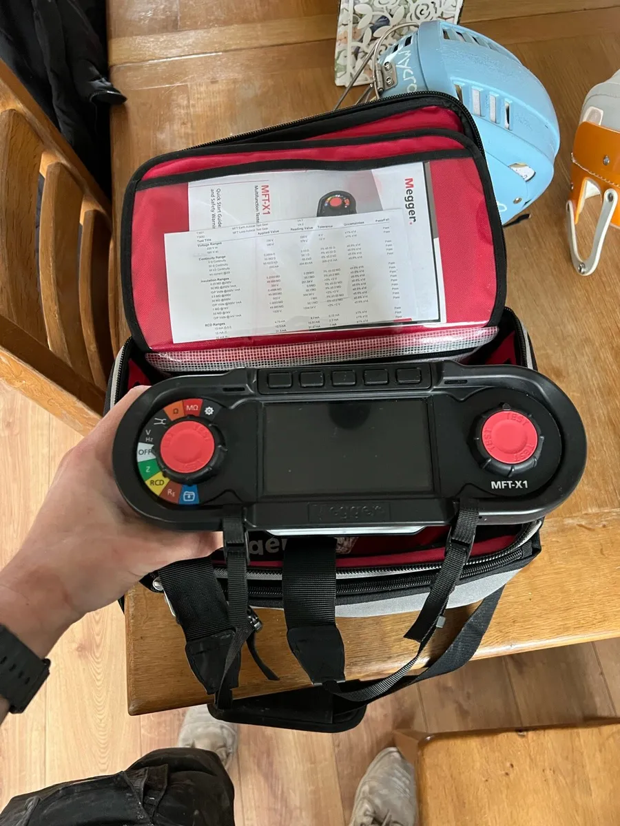 MFT - X1 Megger - Image 4