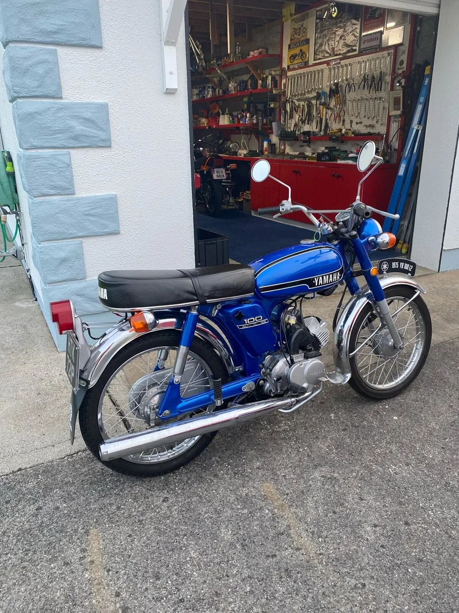 Yamaha YB 100 - Image 3