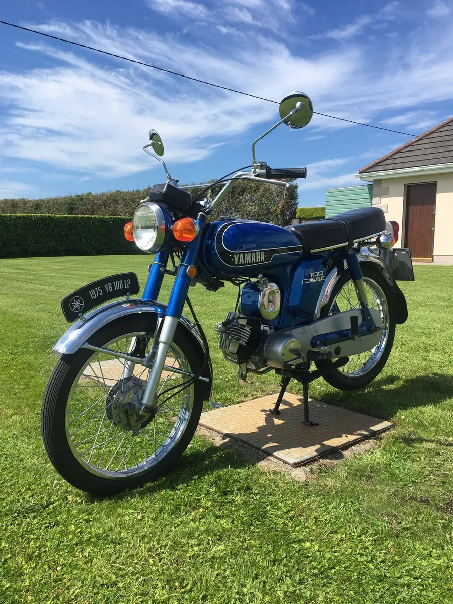 Yamaha YB 100 - Image 4