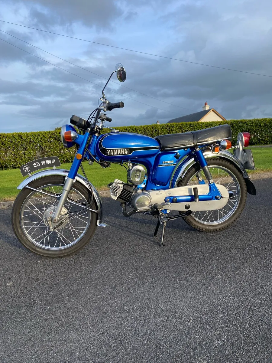 Yamaha YB 100 - Image 2