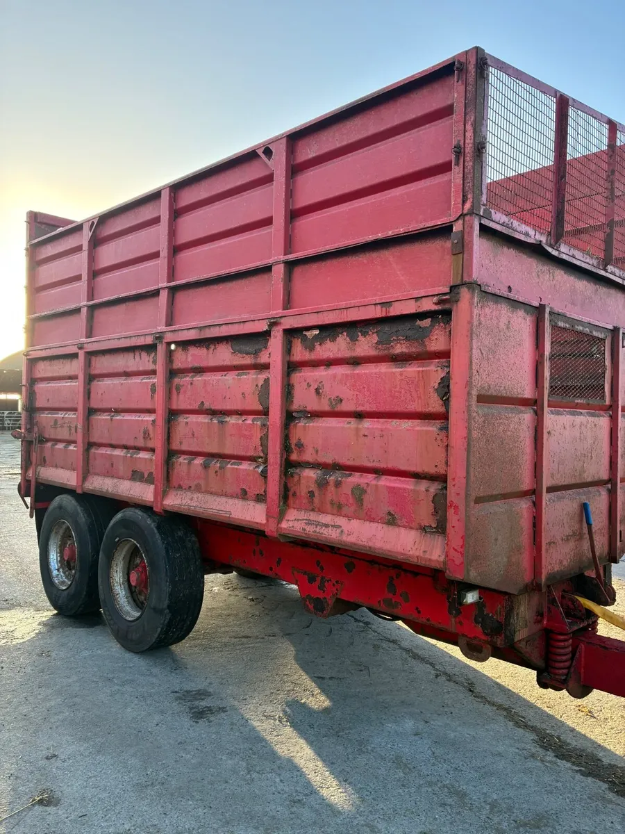 Silage trailer - Image 3