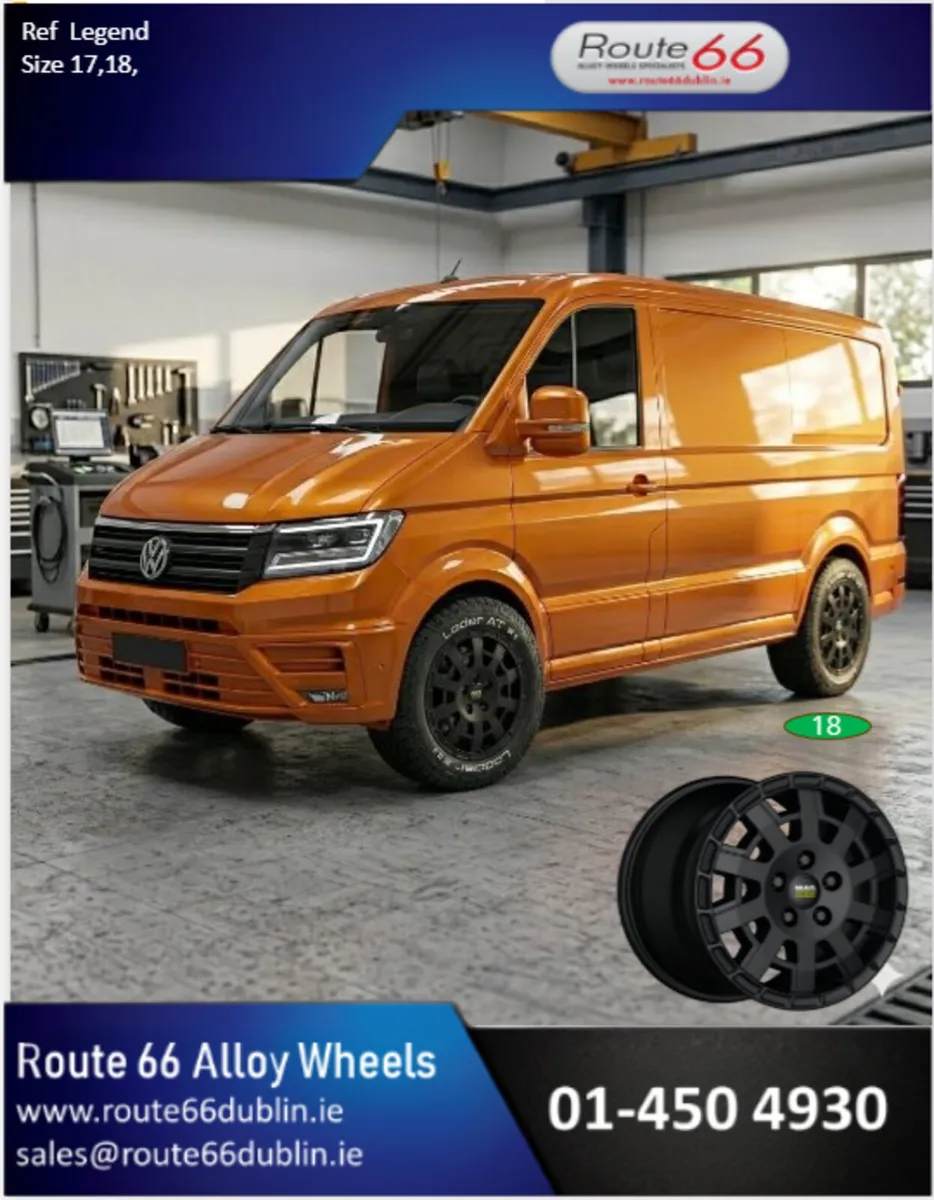 VAN WHEEL SPECIALISTS - Image 1