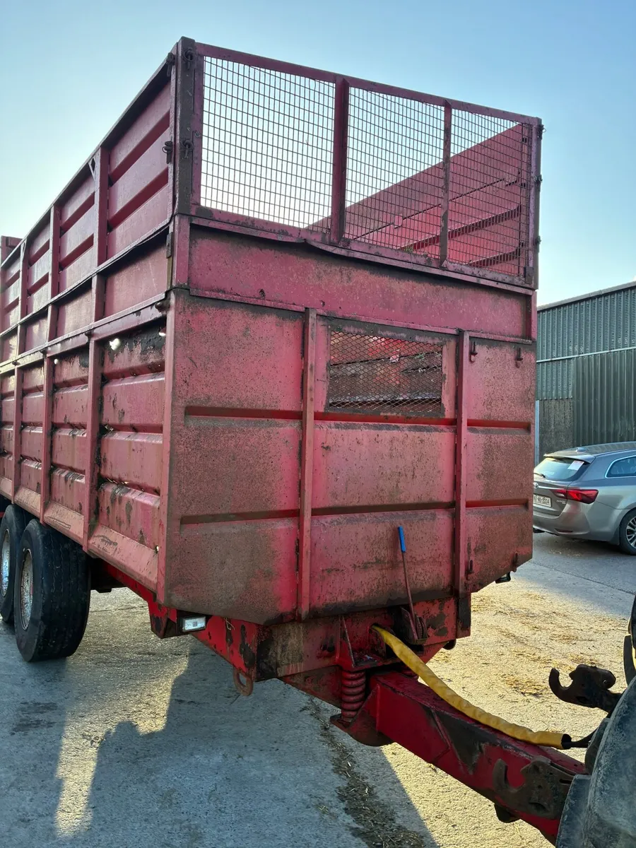 Silage trailer - Image 4