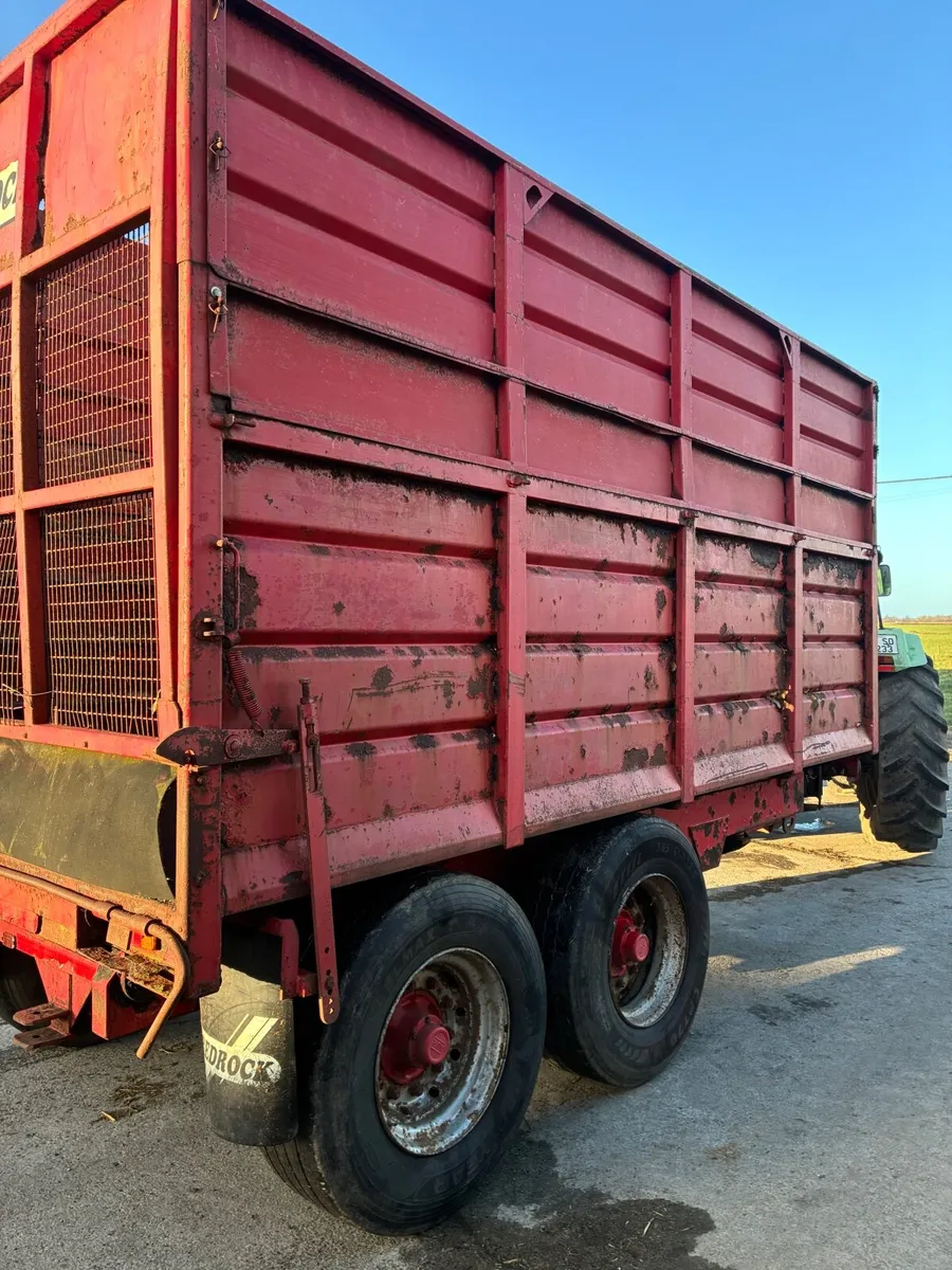 Silage trailer - Image 1