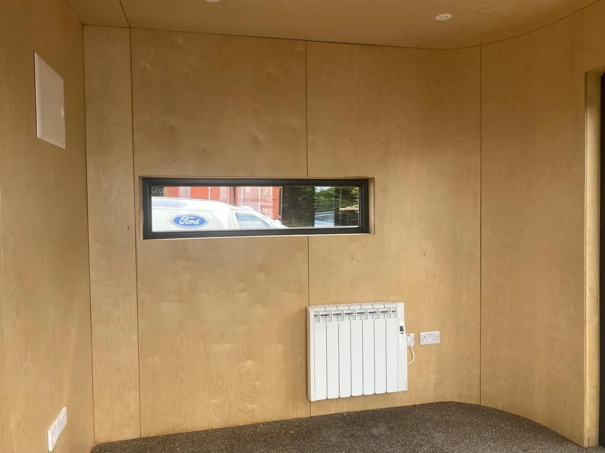 Premium Outdoor Pod – Fully Wired & Heated - Image 3