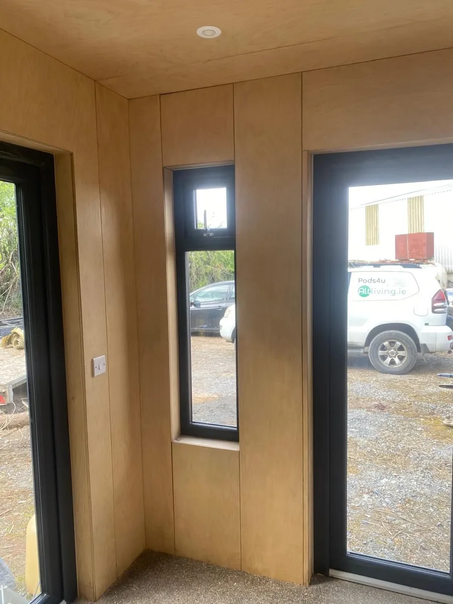 Premium Outdoor Pod – Fully Wired & Heated - Image 4