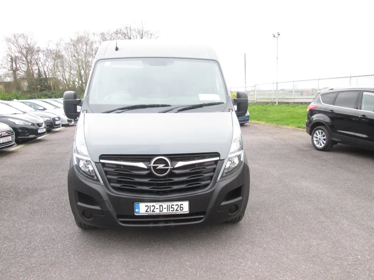 2021 Opel Movano L2H2 2.3 Mwb  Cvrt Tested 07/2026 - Image 1