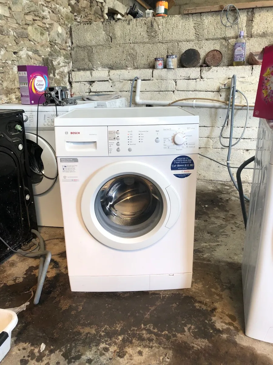 Bosch Washing Machine - Image 1