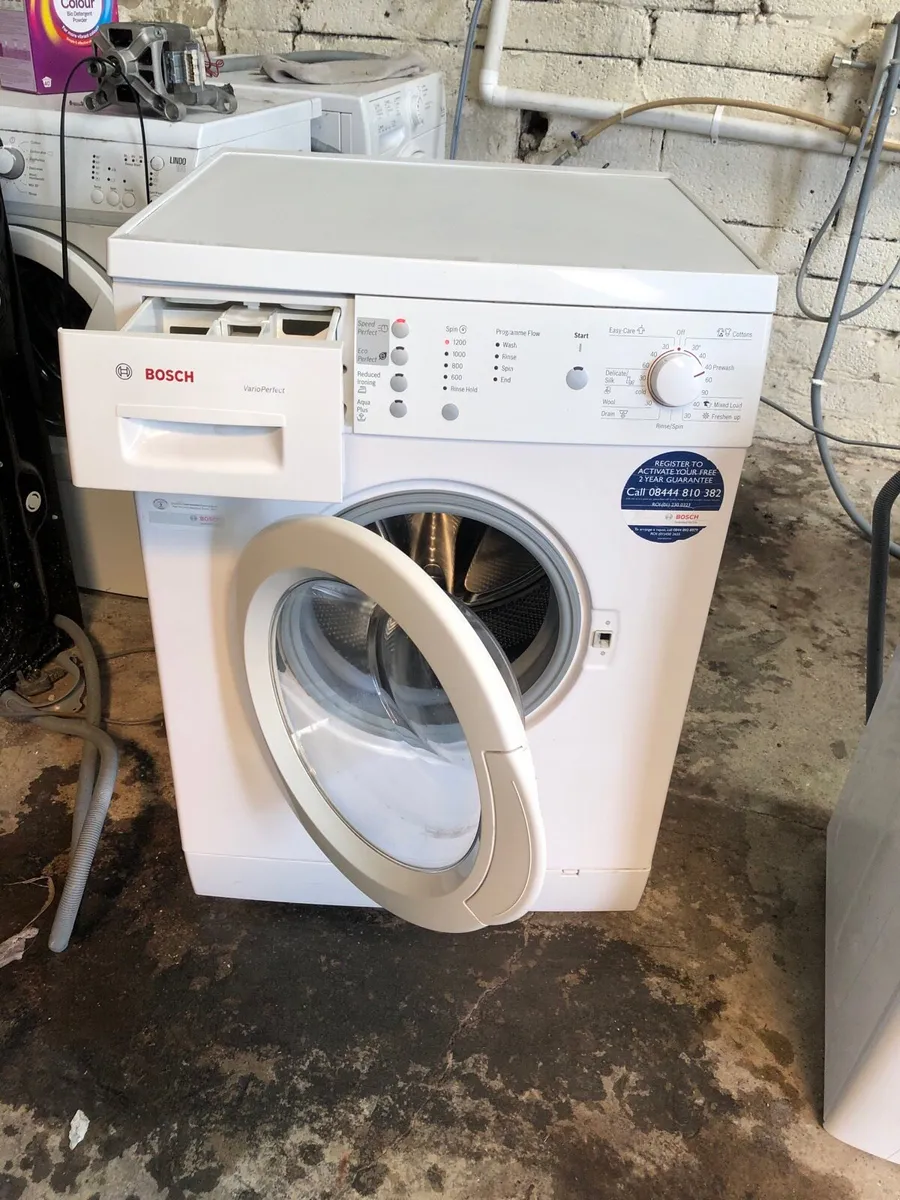 Bosch Washing Machine - Image 2