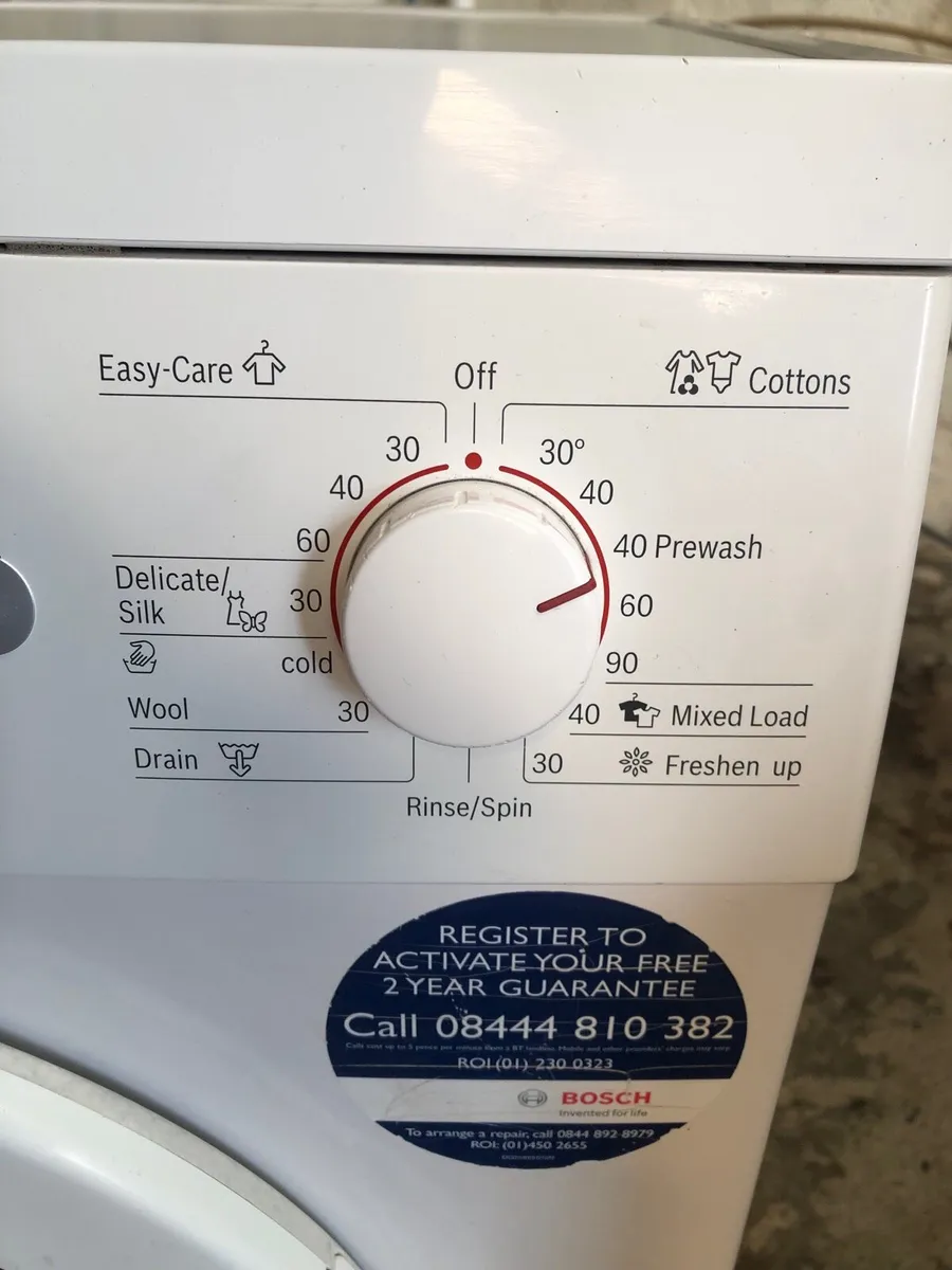 Bosch Washing Machine - Image 4